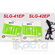 OkaeYa SLG-41-42EP Stereo Handsfree,super bass Earphone